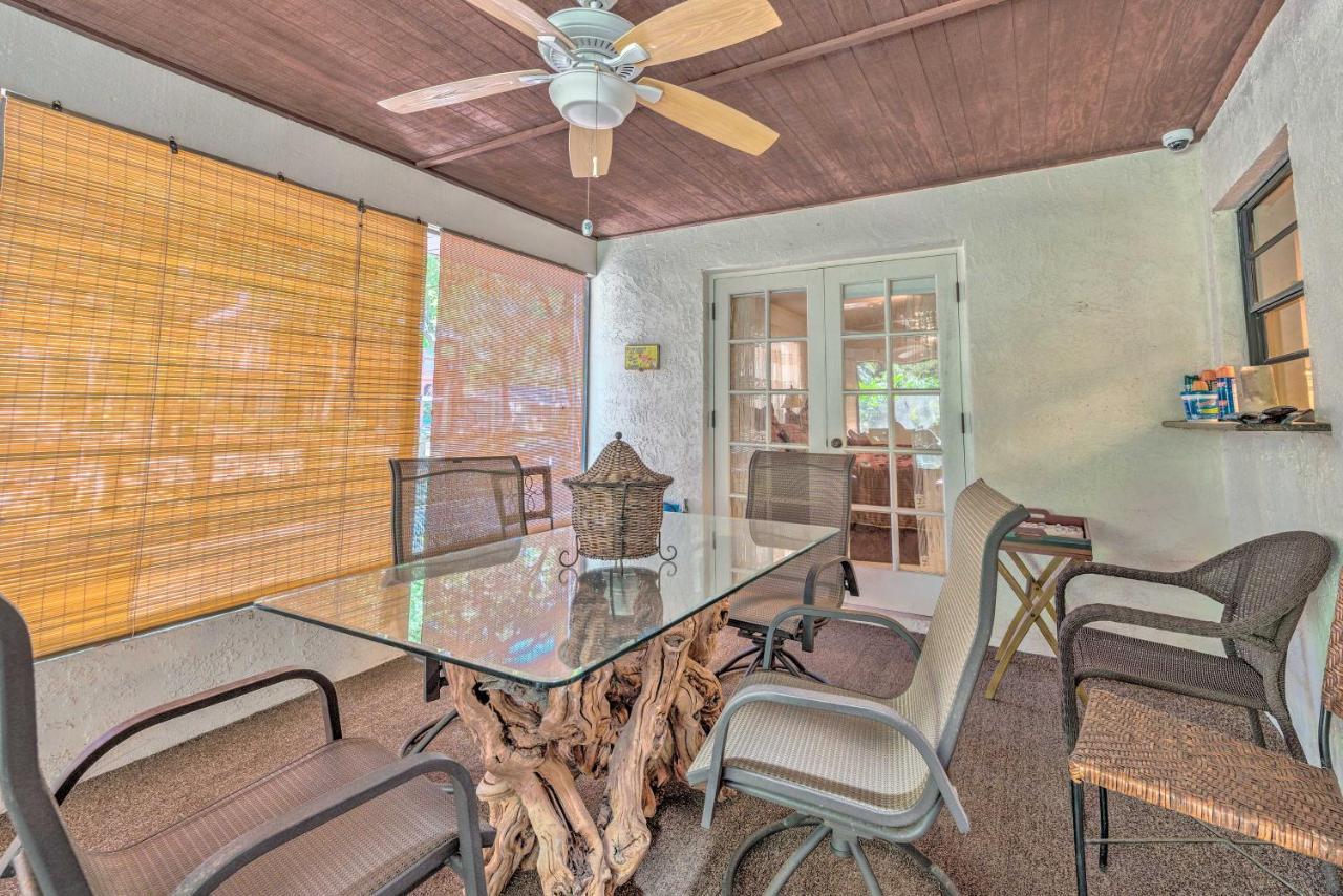 Canalfront Homosassa Escape With Private Dock! Esterno foto