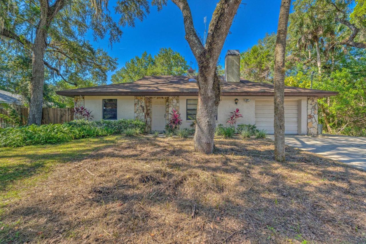 Canalfront Homosassa Escape With Private Dock! Esterno foto