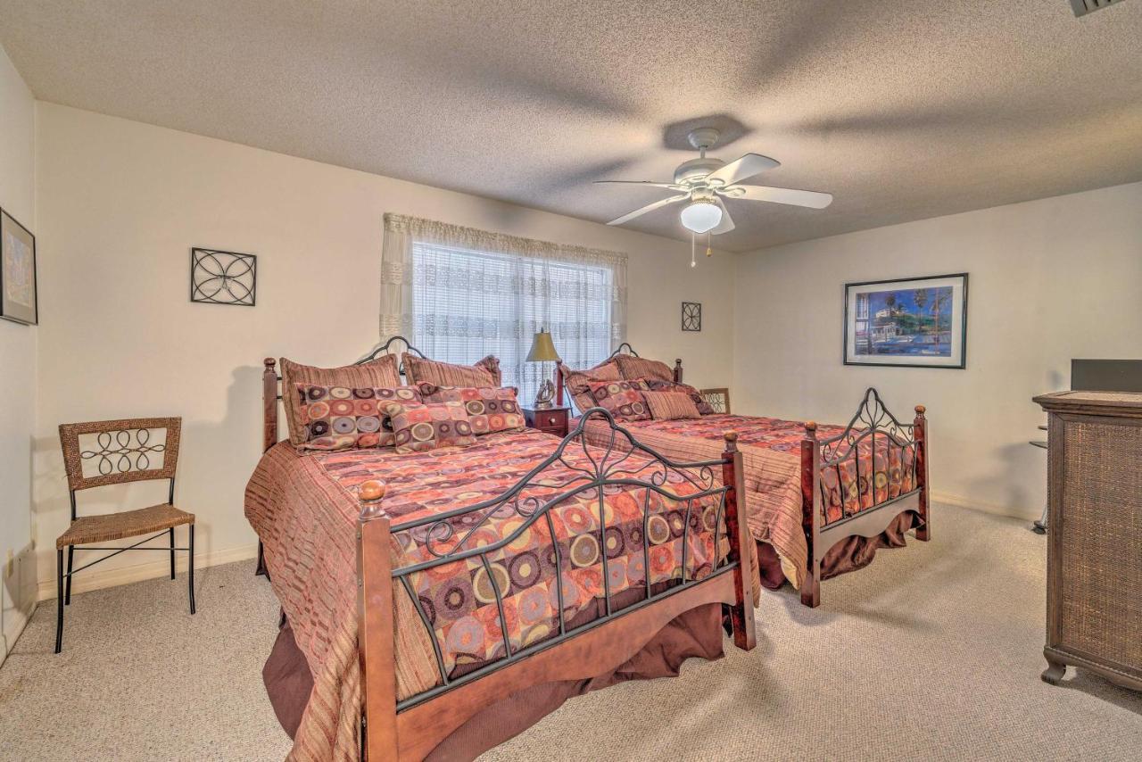 Canalfront Homosassa Escape With Private Dock! Esterno foto